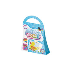 Набір для творчості Danko Toys Аквамозаїка Aqua Mosaic міні сумочка Каченя (AM-02-02)