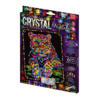 Набір для творчості Danko Toys CRYSTAL MOSAIC Гепард (CRM-02-03)