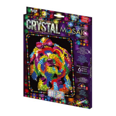 Набір для творчості Danko Toys CRYSTAL MOSAIC Песик (CRM-02-05)