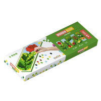 Мозаїка Cubika Wooden Pixel 9 природа (14958)