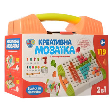 Мозаїка креативна Limo Toy з шуруповертом 119 шт. (M5479)