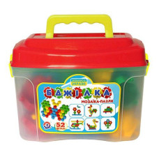 Мозаїка-пазли ТехноК Бджілка 52 шт. (TH3619)