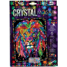 Набір для творчості Danko Toys CRYSTAL MOSAIC Лев (CRM-01-04)