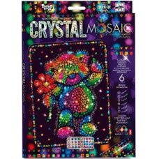 Набір для творчості Danko Toys CRYSTAL MOSAIC Ведмедик (CRM-01-05)