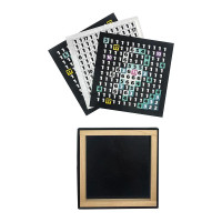 Мозаїка Cubika Wooden Pixel 1 космос (14873)