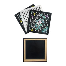 Мозаїка Cubika Wooden Pixel 1 космос (14873)