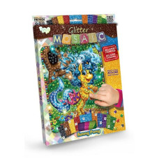 Набір для творчості Danko Toys Блискуча мозаїка веселий поні (БМ-03-07)
