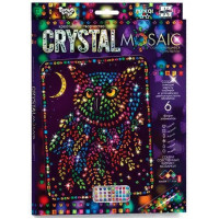 Набір для творчості Danko Toys CRYSTAL MOSAIC Сова (CRM-01-06)