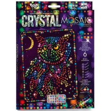 Набір для творчості Danko Toys CRYSTAL MOSAIC Сова (CRM-01-06)