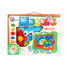 Мозаїка ТехноК 10 зображень тваринок (TH6269)