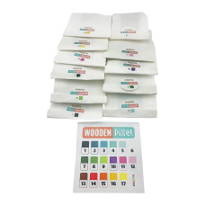 Мозаїка Cubika Wooden Pixel 2 магія (14880)