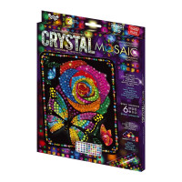 Набір для творчості Danko Toys CRYSTAL MOSAIC Троянда (CRM-02-07)