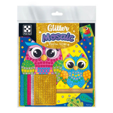 Набір для творчості Vladi toys блискуча мозаїка Сова та папуга (VT4511-14)