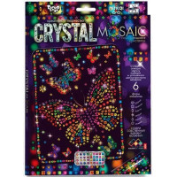 Набір для творчості Danko Toys CRYSTAL MOSAIC Метелики (CRM-01-08)