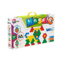 Мозаїка-пазли ТехноК Бджілка 100 шт. (TH1035)