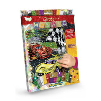 Набір для творчості Danko Toys Блискуча мозаїка супер кар (БМ-03-02)