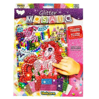 Набір для творчості Danko Toys "Блискуча мозаїка" єдиноріг (БМ-03-08)