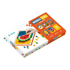 Мозаїка Cubika Wooden Pixel 6 солодощі (14927)