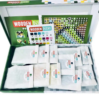 Мозаїка Cubika Wooden Pixel 5 пірати (14910)