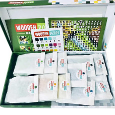 Мозаїка Cubika Wooden Pixel 5 пірати (14910)