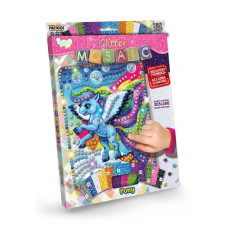 Набір для творчості Danko Toys "Блискуча мозаїка" Поні (БМ-03-06)