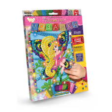 Набір для творчості Danko Toys "Блискуча мозаїка" чарівна фея (рос.) (БМ-02-10)