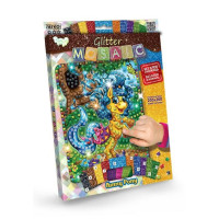 Набір для творчості Danko Toys Блискуча мозаїка веселий поні (БМ-03-07)
