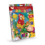 Набір для творчості Danko Toys "Блискуча мозаїка" попугай (рос.) (БМ-02-06)