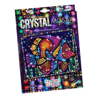 Набір для творчості Danko Toys CRYSTAL MOSAIC Рибка (CRM-01-09)