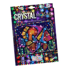 Набір для творчості Danko Toys CRYSTAL MOSAIC Рибка (CRM-01-09)