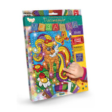 Набір для творчості Danko Toys "Блискуча мозаїка" Поні (рос.) (БМ-02-05)