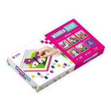 Мозаїка Cubika Wooden Pixel 2 магія (14880)