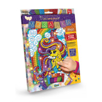 Набір для творчості Danko Toys "Блискуча мозаїка" Поні Пегас (рос.) (БМ-02-04)