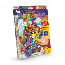 Набір для творчості Danko Toys "Блискуча мозаїка" Поні Пегас (рос.) (БМ-02-04)