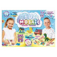 Набір для творчості Danko Toys Аквамозаїка Aqua Mosaic маленька (AM-01-03)