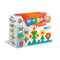 Мозаїка-пазли ТехноК Килимок 80 дет (TH2933)