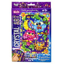 Набір для творчості Danko Toys Мозаїка Crystal Art Совенята (CArt-01-09)
