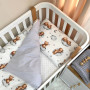 Змінна постіль Baby Mix Тедді сірий