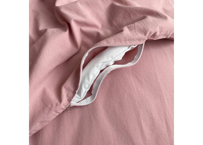 Комплект постільної білизн ясла варена бавовна пудра