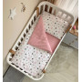 Змінна постіль Baby Dream Stars пудра