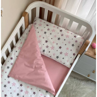 Змінна постіль Baby Dream Stars пудра