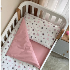 Змінна постіль Baby Dream Stars пудра