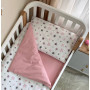 Змінна постіль Baby Dream Stars пудра