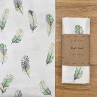 Пелюшка бязь Перо мята