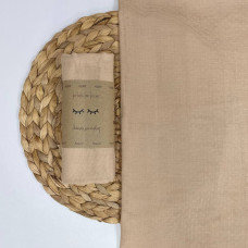 Пелюшка муслін двошарова Бежевий