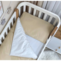 Змінна постіль Універсальна бежевий