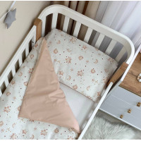 Змінна постіль Happy night Галактика бежевий