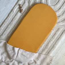 Простирадло у візочок муслін Гірчиця