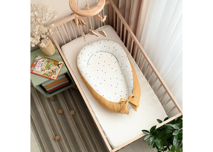 Кокон "Nordic" Горошки гірчиця