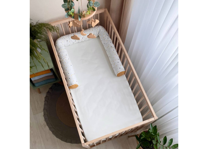 Валик "Nordic" Горошки гірчиця